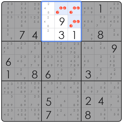 sudoku nytimes answer